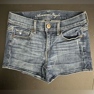 American Eagle Outfitters Blue Jean Shorts